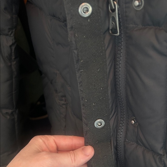 The North Face Charcoal Gray Puffer Coat - Picture 5 of 10